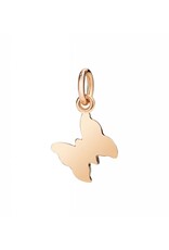 dodo Charm papillon or rose 9K DODO D6FAP/9. Un peu de légèreté suffit à nous faire prendre notre envol. Pendentif en or rose. Cordon noir inclus.