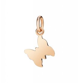 dodo Charm papillon or rose 9K DODO D6FAP/9. Un peu de légèreté suffit à nous faire prendre notre envol. Pendentif en or rose. Cordon noir inclus.