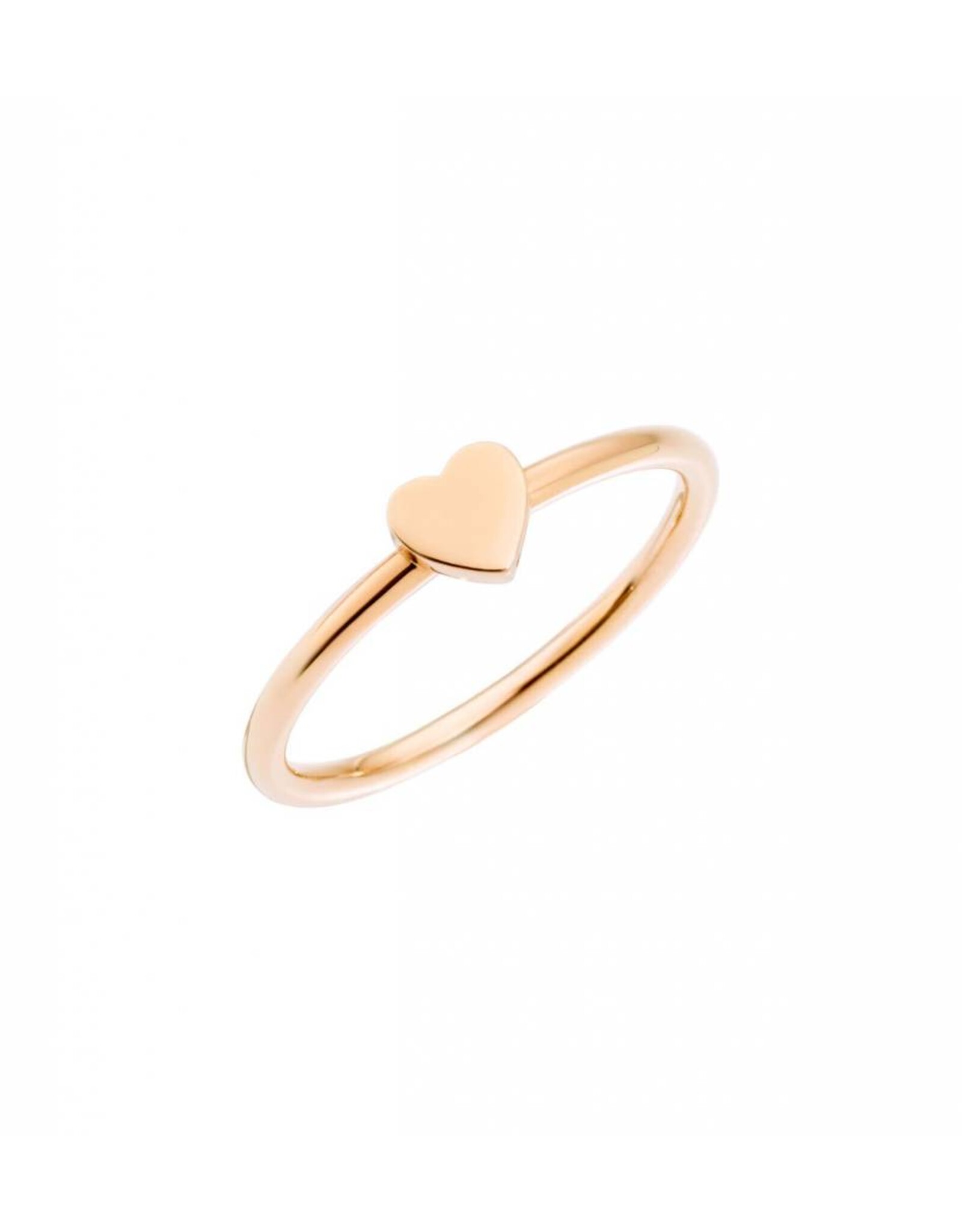 dodo La bague du cœur. Bague en or rose 9 K. DoDo AD12C1/9-59