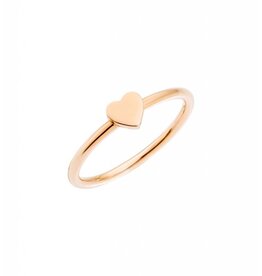dodo La bague du cœur. Bague en or rose 9 K. DoDo AD12C1/9-59