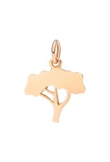 dodo Pendentif arbre en or rose 9 ct. Cordon noir inclus.  http://www.dodo.it/engagement_section Code produit DMTREE/9/K DoDo
