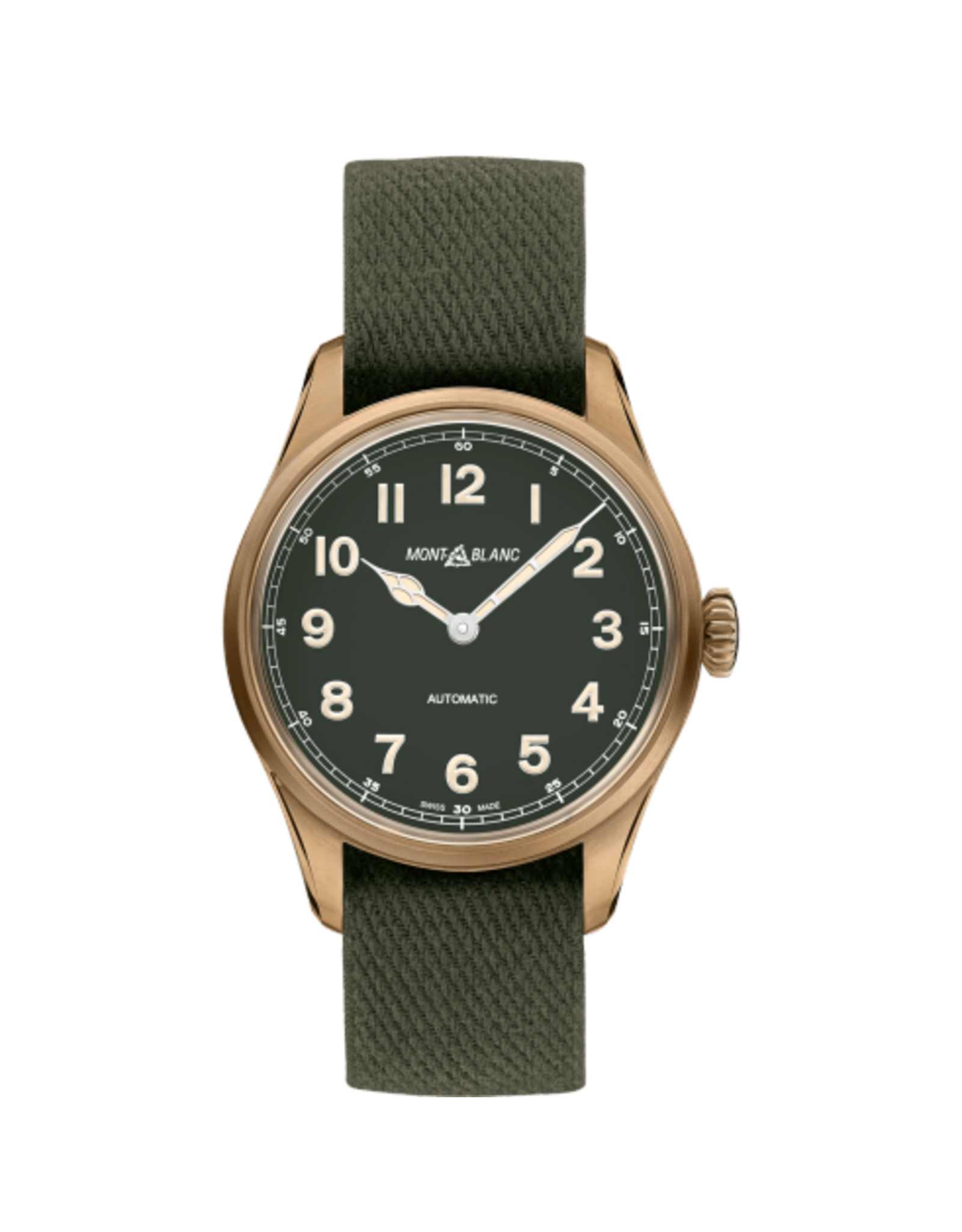 MONTBLANC 1858 bronze 40 mm auto MONTBLANC