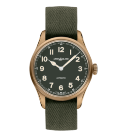 MONTBLANC 1858 bronze 40 mm auto MONTBLANC