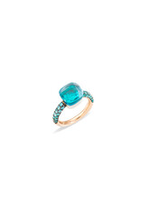 POMELLATO Bg NUDO classique TPZ bleu ciel + agate verte 52 POMELLATO A.B904O6OYTTP-52