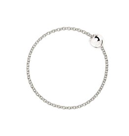 dodo Bracelet argent 17 cm fermoir pépite DoDo DBPEP17/A/9/K