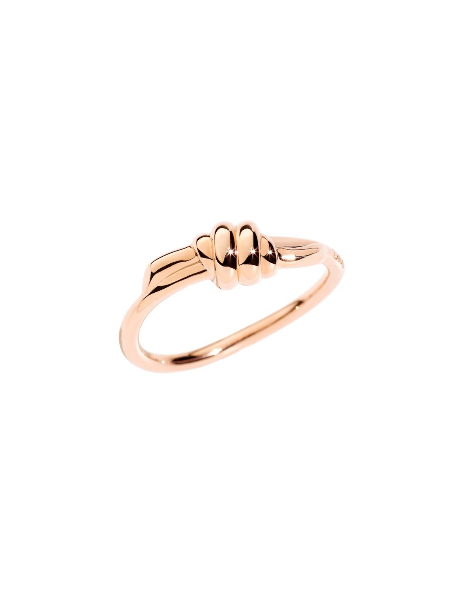 dodo Bague Nodo 52 or rose 9K DoDo ADKNOT/9/K-52
