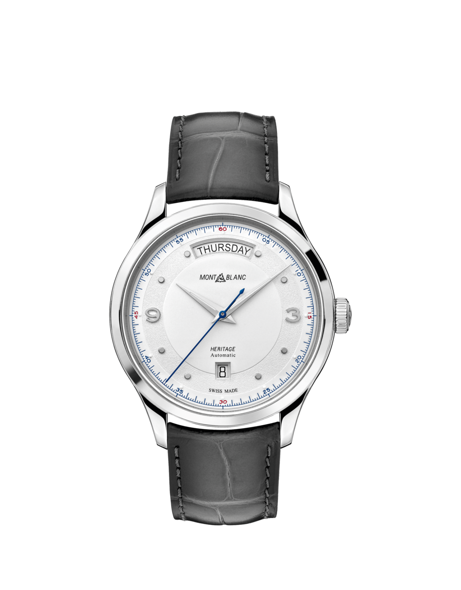 MONTBLANC Heritage 39 mm auto jour date 119947 MONTBLANC