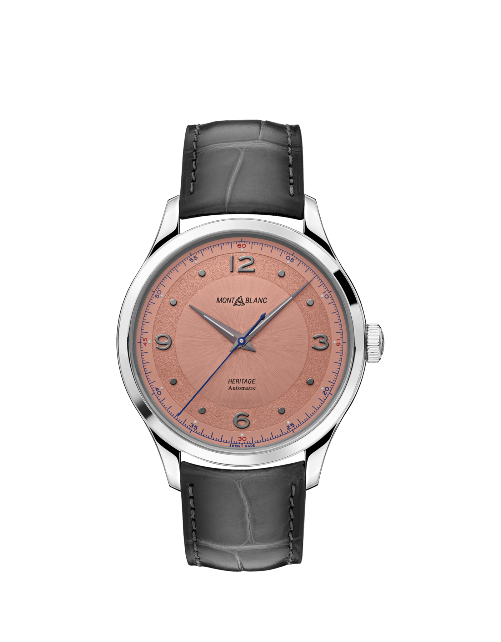 MONTBLANC Heritage 40 mm auto cadran bronze MONTBLANC 119944