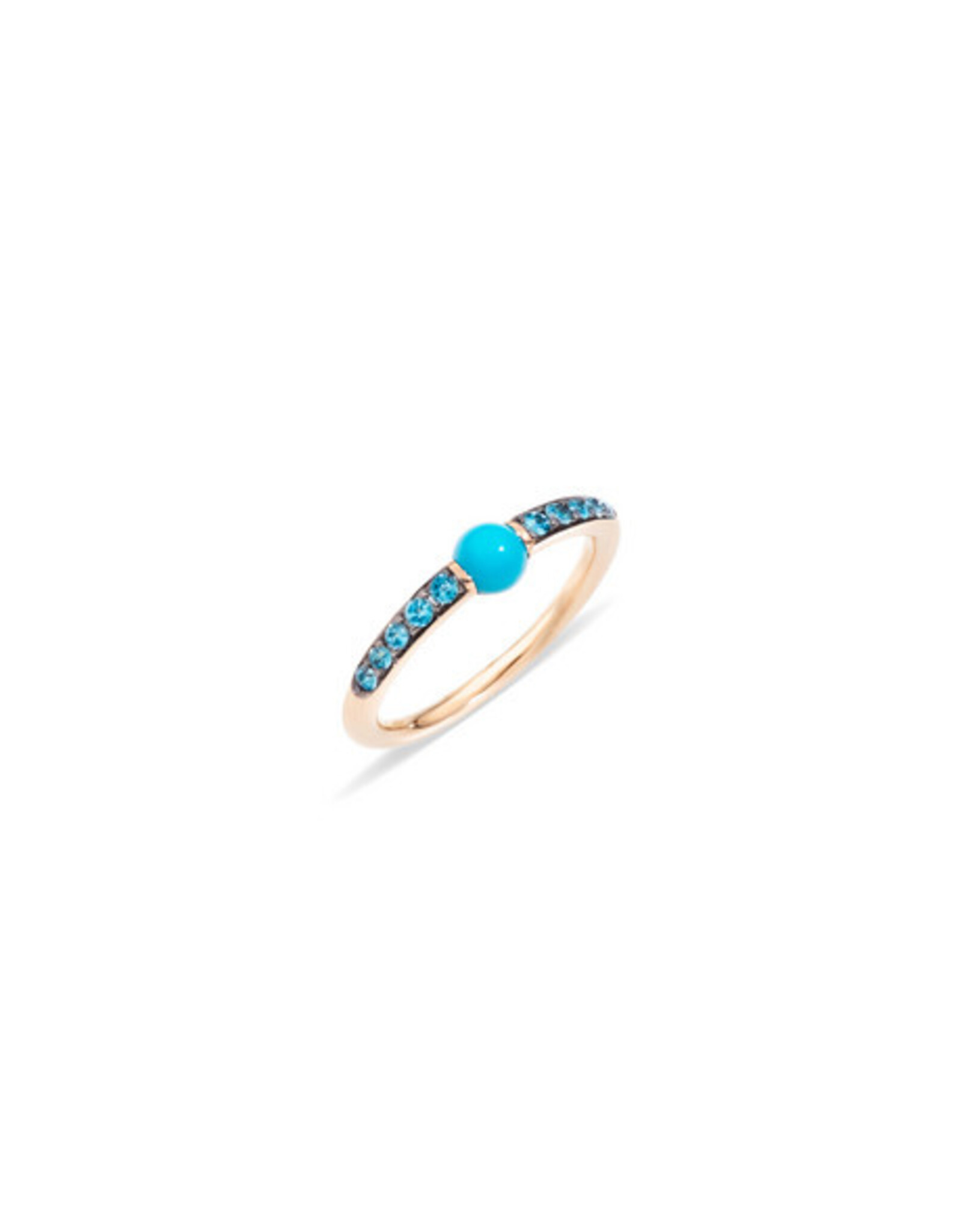 POMELLATO Bg MNM turquoise 10 zircons 52 POMELLATO A.B909O7ZRCTU-52