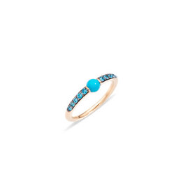 POMELLATO Bg MNM turquoise 10 zircons 52 POMELLATO A.B909O7ZRCTU-52
