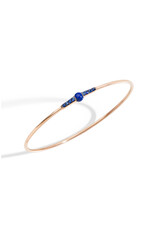 POMELLATO Br MNM rigide lapis-lazuli 10 saphirs bleus M POMELLATO B.B909O7ZAL/M