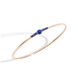 POMELLATO Br MNM rigide lapis-lazuli 10 saphirs bleus M POMELLATO B.B909O7ZAL/M