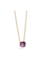 Pendentif nudo petit améthyste POMELLATO F.B601/O6/OI