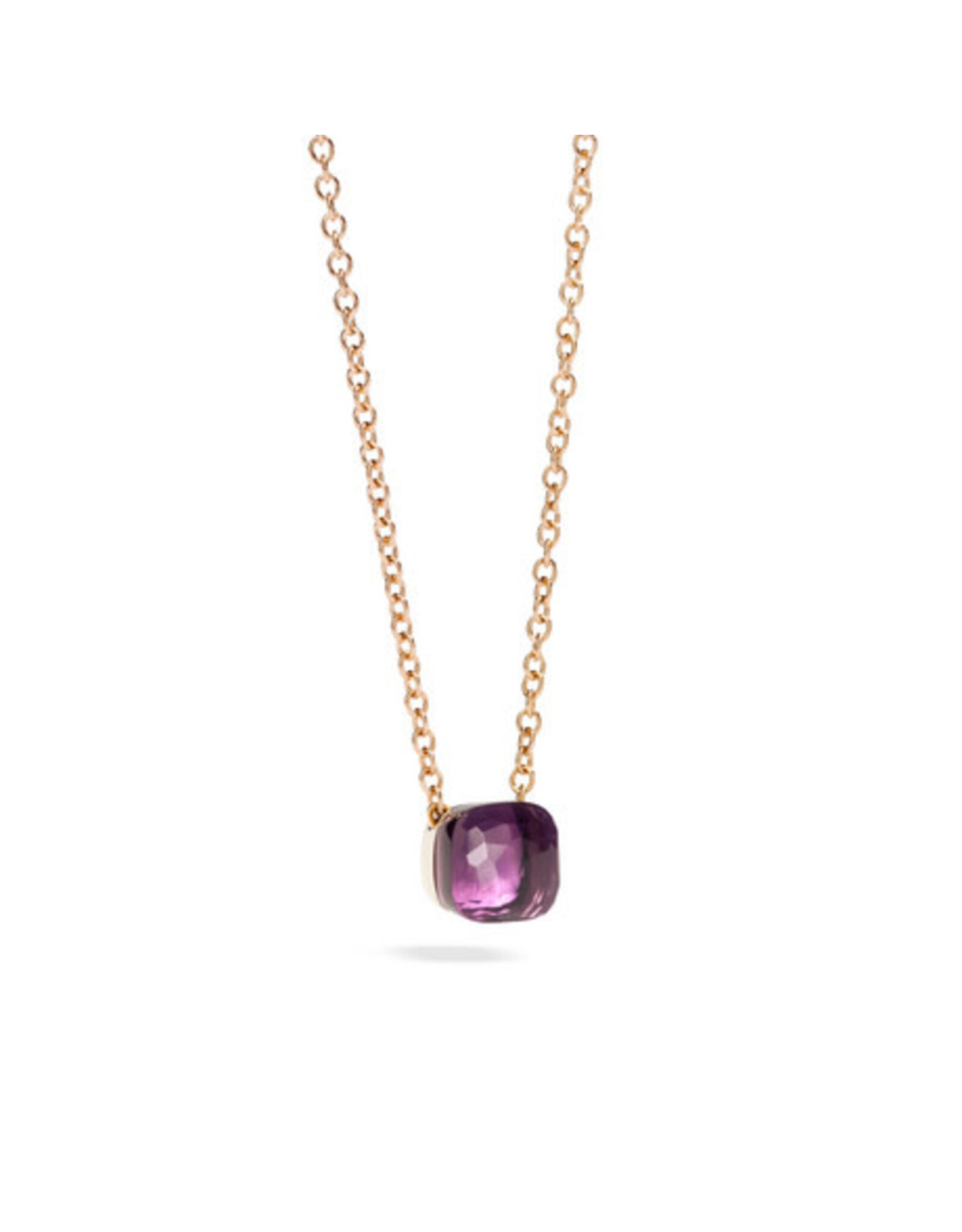 Pendentif nudo petit améthyste POMELLATO F.B601/O6/OI