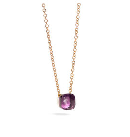 Pendentif nudo petit améthyste POMELLATO F.B601/O6/OI
