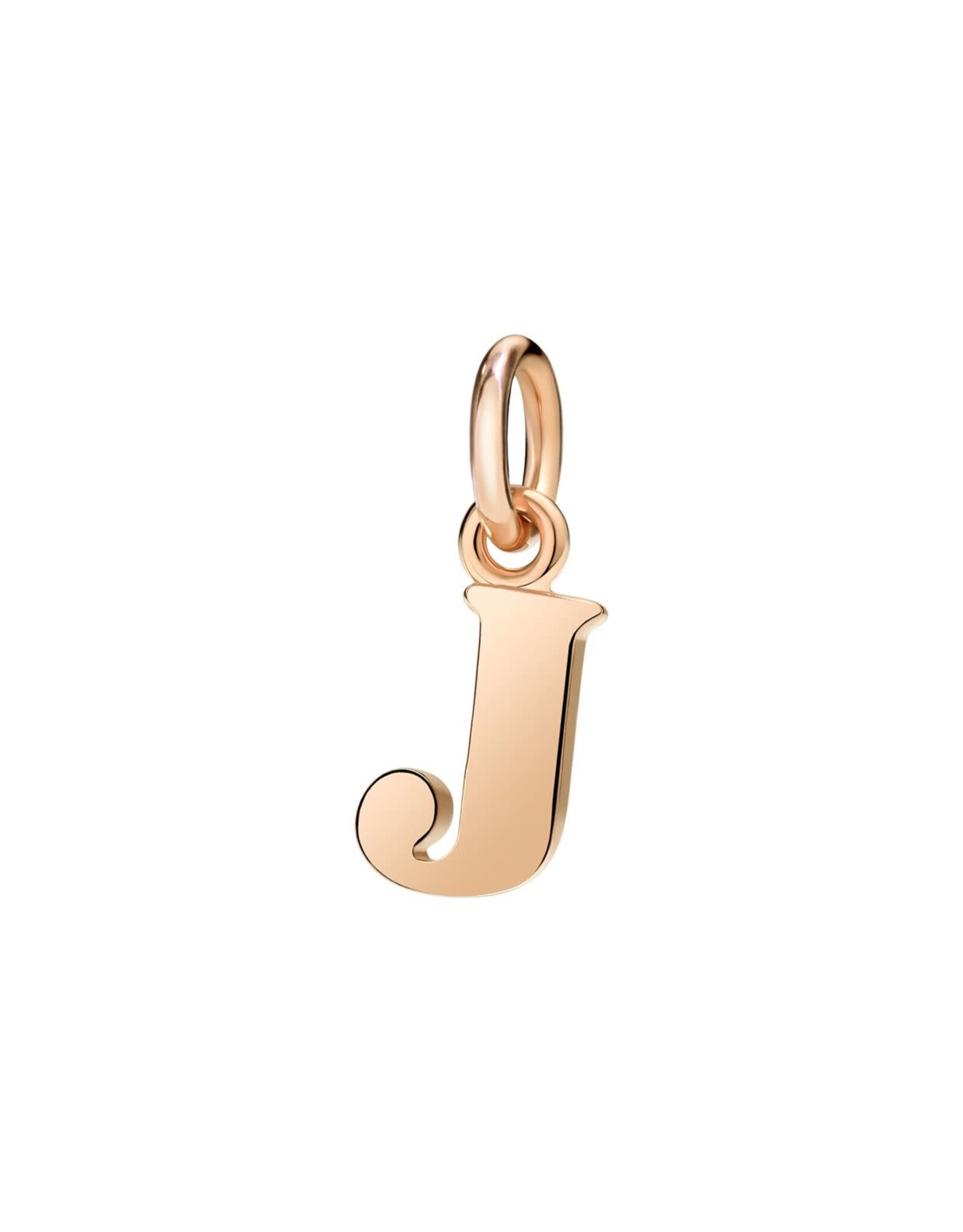 dodo Pen lettre J  L or rose 9K DODO