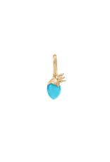 Pendentif sprout turquoise LYNGGAARD