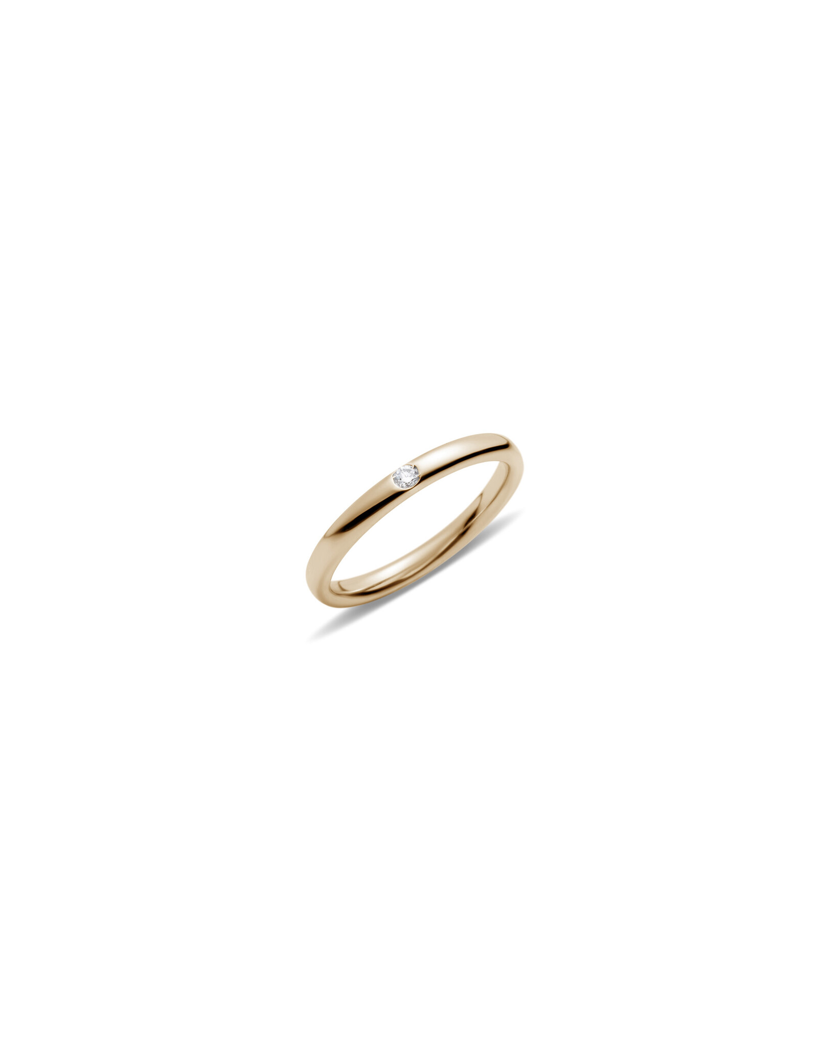 POMELLATO Bg LUCCIOLE or rose 1 diamant 49 POMELLATO A.A002/B7-49