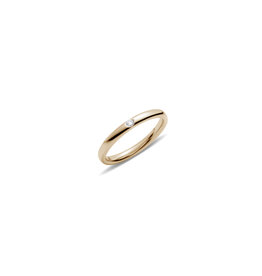 POMELLATO Bg LUCCIOLE or rose 1 diamant 49 POMELLATO A.A002/B7-49