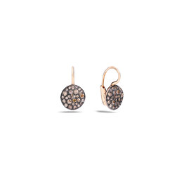 POMELLATO Bo Sabbia dormeuse diamants bruns 0.39 ct POMELLATOO.B204HMO7BR
