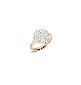 POMELLATO Bg sabbia grande brillts blancs 55 POMELLATO A.B204/O7/B9
