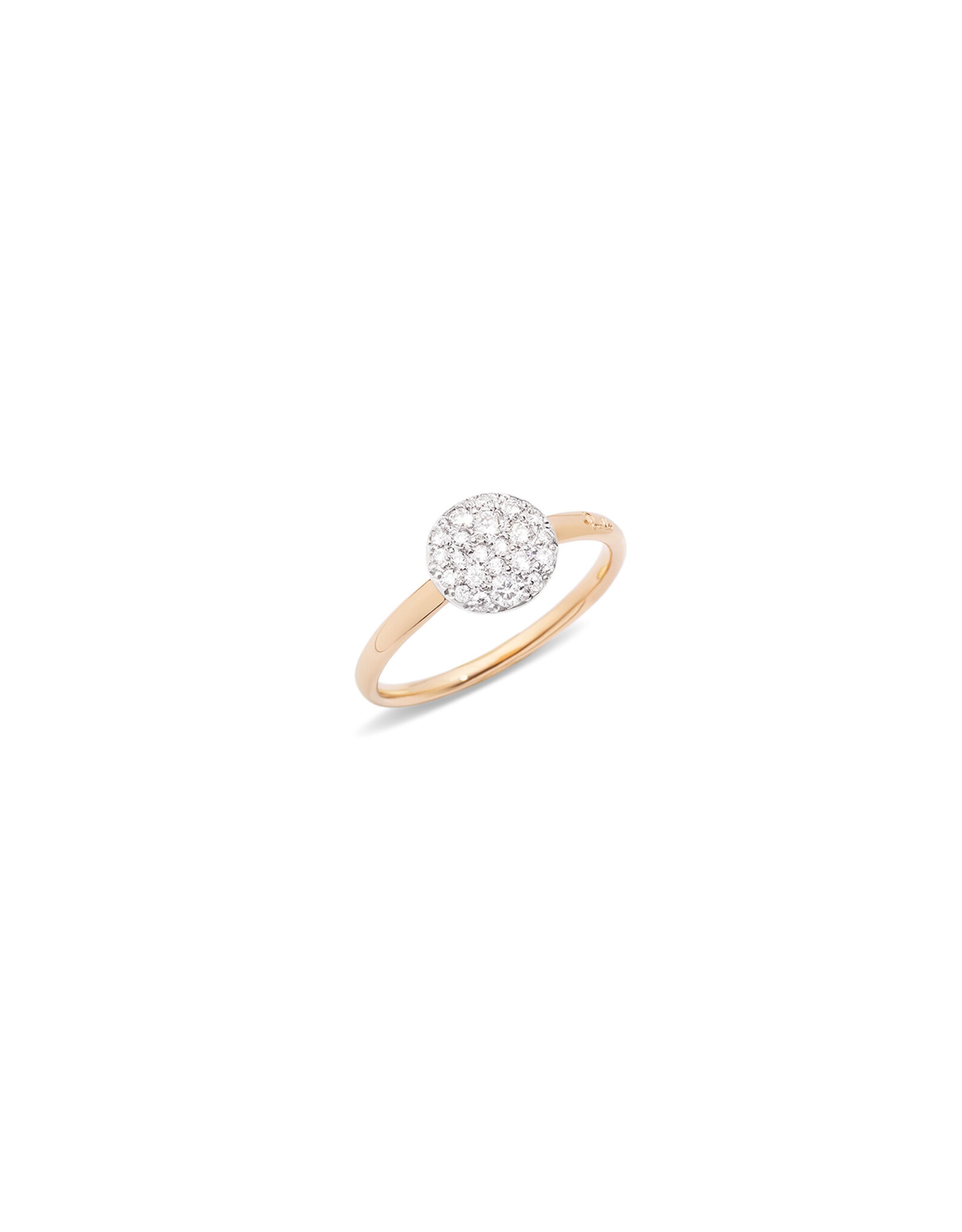 POMELLATO Bg SABBIA petite diamants blancs 53 POMELLATO A.B407/O7/B9-53