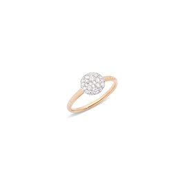 POMELLATO Bg SABBIA petite diamants blancs 53 POMELLATO A.B407/O7/B9-53