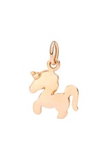 dodo Charm DoDo Licorne or rose 9K, DMLEG/UNI/9/K