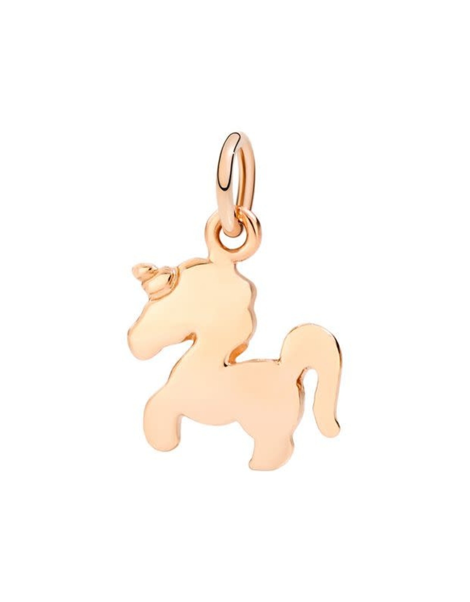 dodo Charm DoDo Licorne or rose 9K, DMLEG/UNI/9/K