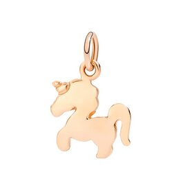 dodo Charm DoDo Licorne or rose 9K, DMLEG/UNI/9/K
