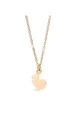 dodo Mini collier DoDo or rose DCLLP/DOPP/9/K
