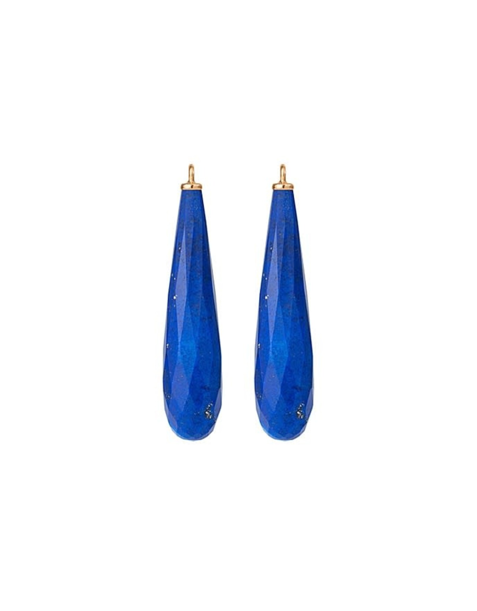 Accessoires bo lapis lazuli 30x7 facettes LYNGGAARD