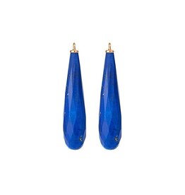 Accessoires bo lapis lazuli 30x7 facettes LYNGGAARD