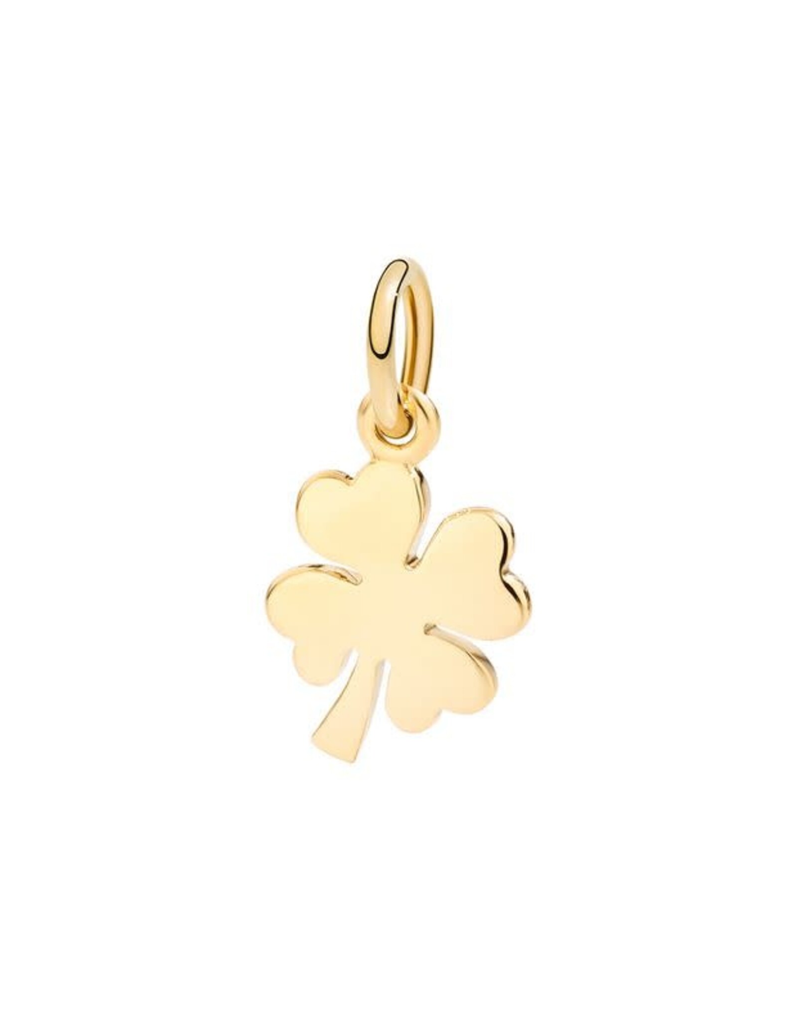 dodo Charm trèfle or jaune 18K DMQDPOG/K