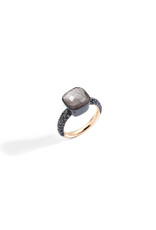POMELLATO Bg NUDO obsidienne diamant noir 54 POMELLATO A.B905BBT7OSS-54
