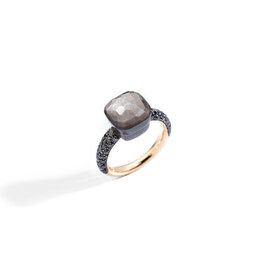 POMELLATO Bg NUDO obsidienne diamant noir 54 POMELLATO A.B905BBT7OSS-54