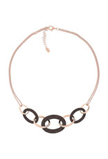 PESAVENTO Collier brown dust PESAVENTO