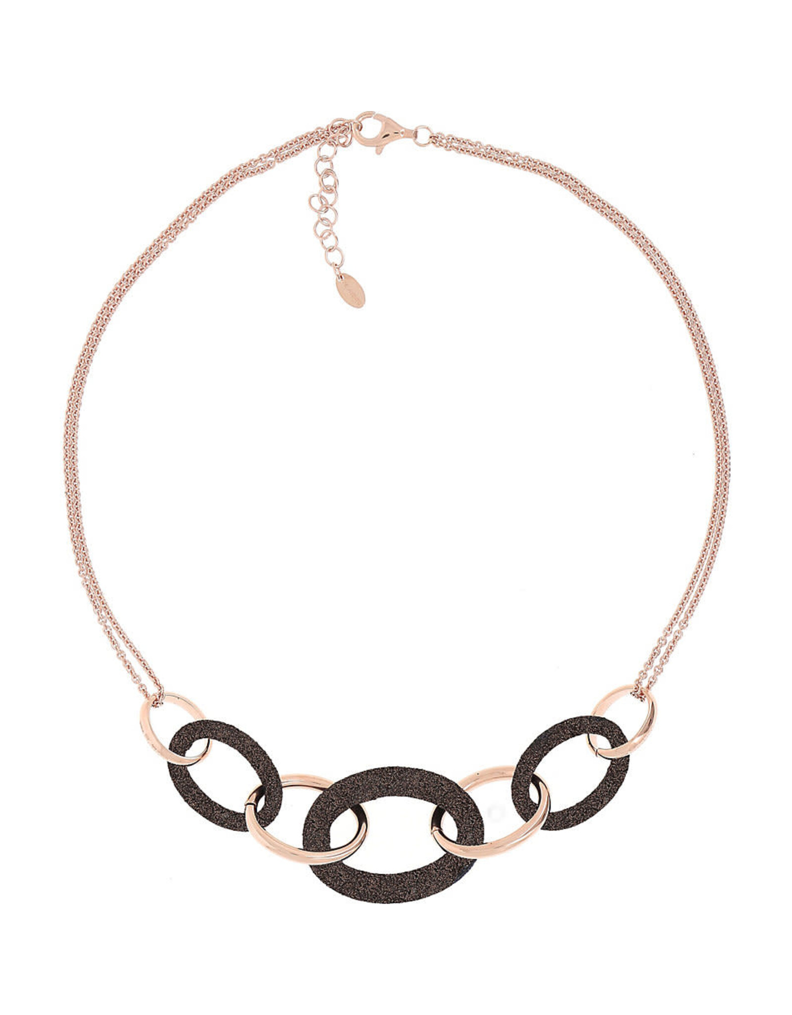 PESAVENTO Collier brown dust PESAVENTO