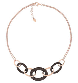 PESAVENTO Collier brown dust PESAVENTO