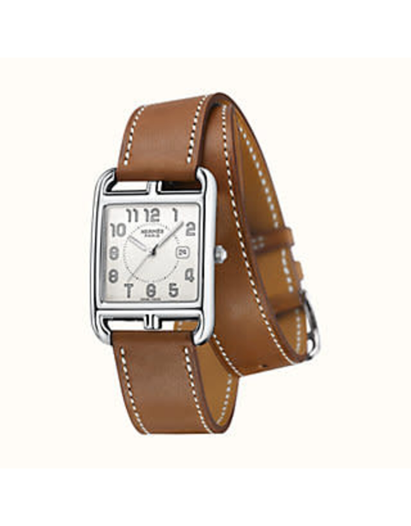 HERMES S.A Cape Cod GM barenia DT PM HERMES