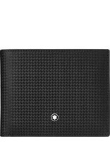 MONTBLANC Wallet extreme 6 cc black MONTBLANC