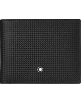 MONTBLANC Wallet extreme 6 cc black MONTBLANC