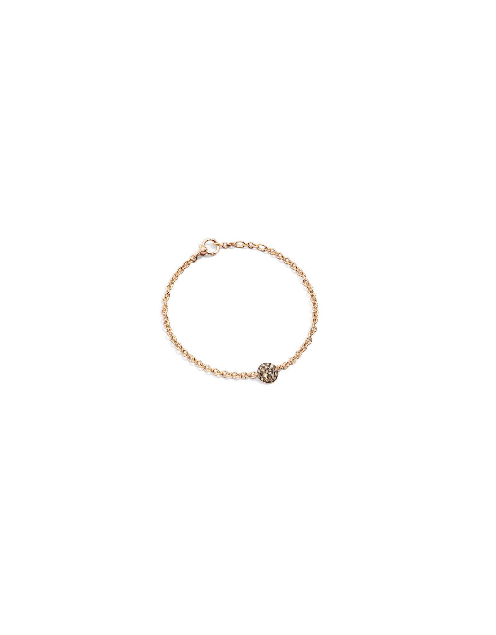 POMELLATO Br sabbia diamants bruns 0.20 ct POMELLATO B.B407/O7/BR