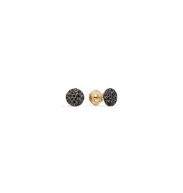 POMELLATO Bo SABBIA stud diamant noir POMELLATO O.B204PO7BB