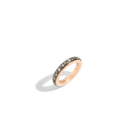 POMELLATO Bg ICONICA petite diamant brun 57 POMELLATO A.B712PP/BR-57