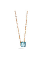 POMELLATO Pendentif NUDO TPZ bleue ciel POMELLATO F.B601/O6/OY