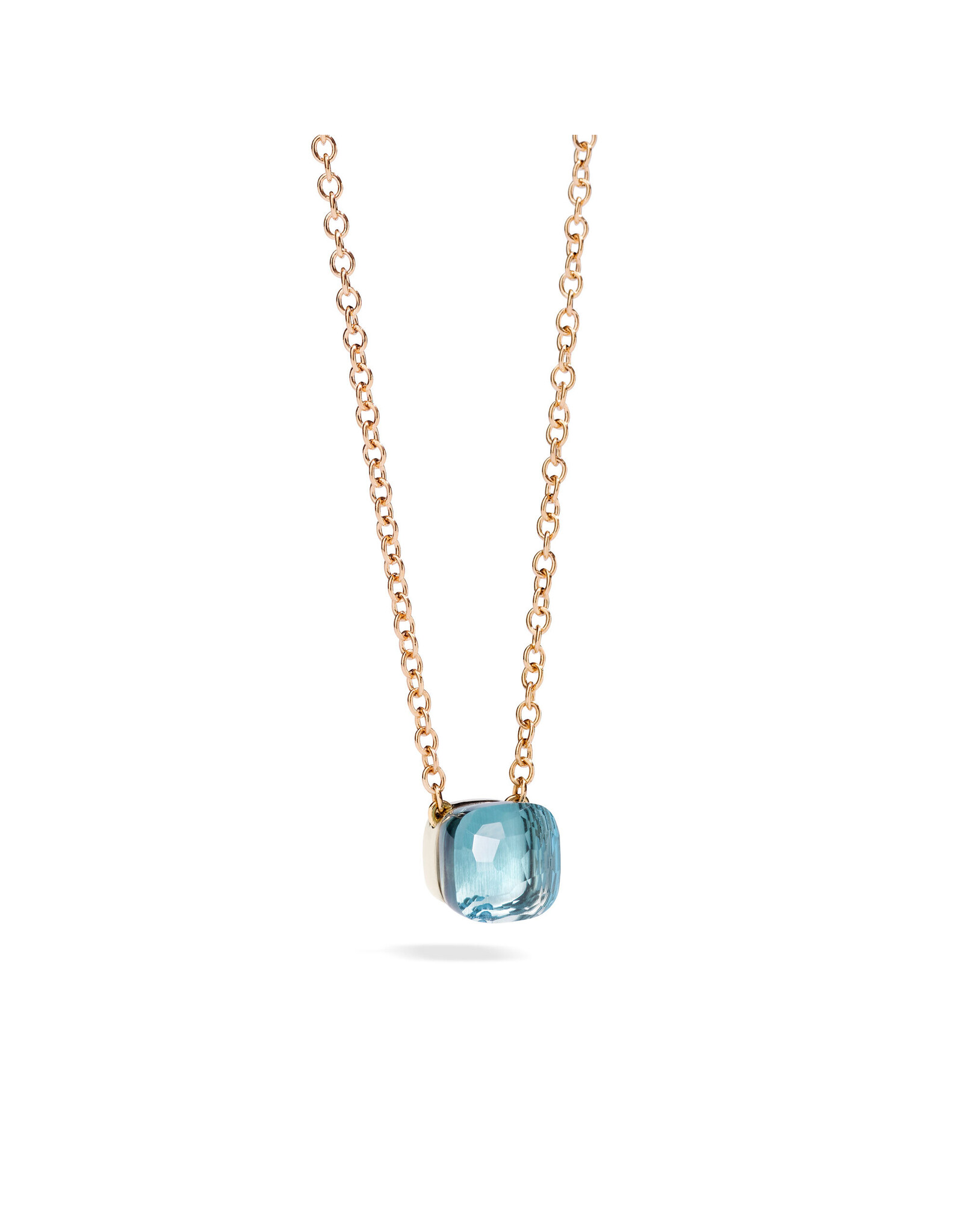 POMELLATO Pendentif NUDO TPZ bleue ciel POMELLATO F.B601/O6/OY