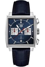 Tag Heuer Monaco heuer 02 chrono bleu 50th anniversary TAGHEUER