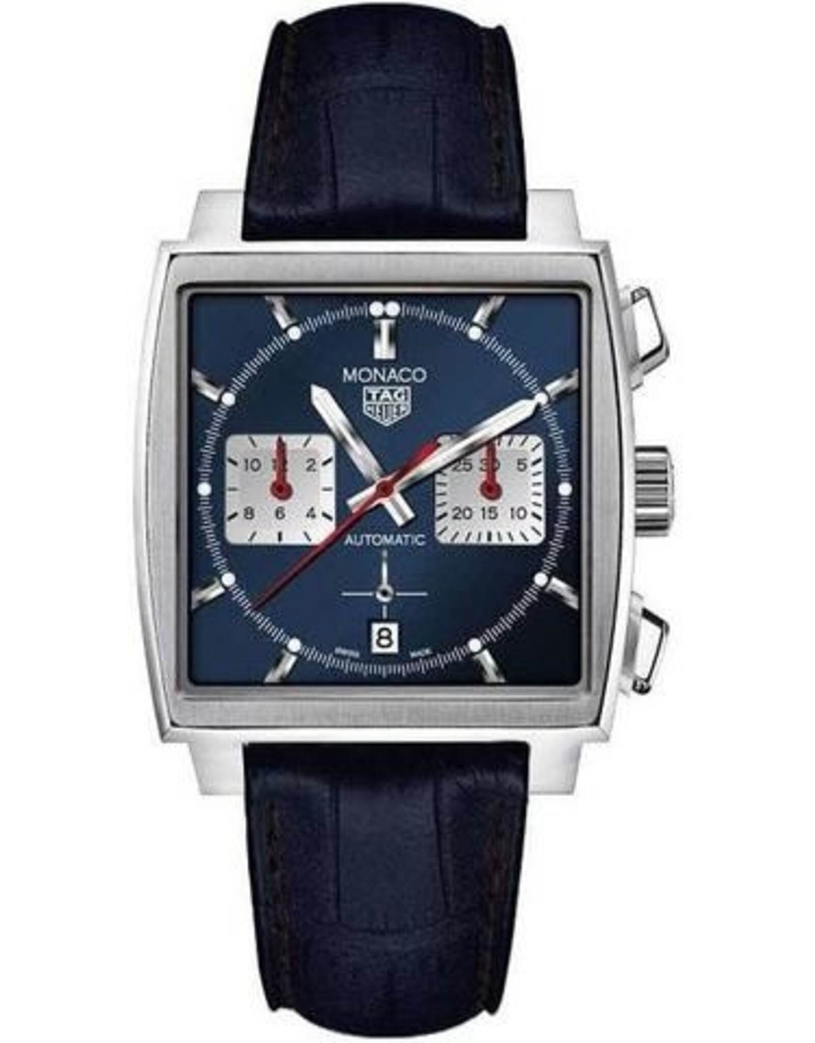 Tag Heuer Monaco heuer 02 chrono bleu 50th anniversary TAGHEUER
