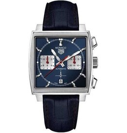 Tag Heuer Monaco heuer 02 chrono bleu 50th anniversary TAGHEUER